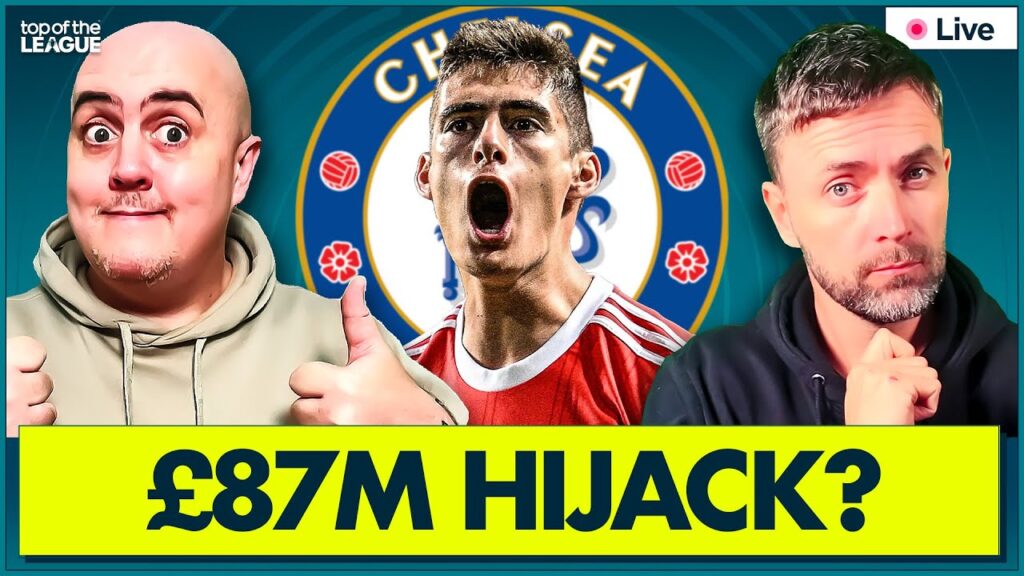 CHELSEA TO HIJACK £87M ANTONIO SILVA MOVE? Transfer News Round-Up