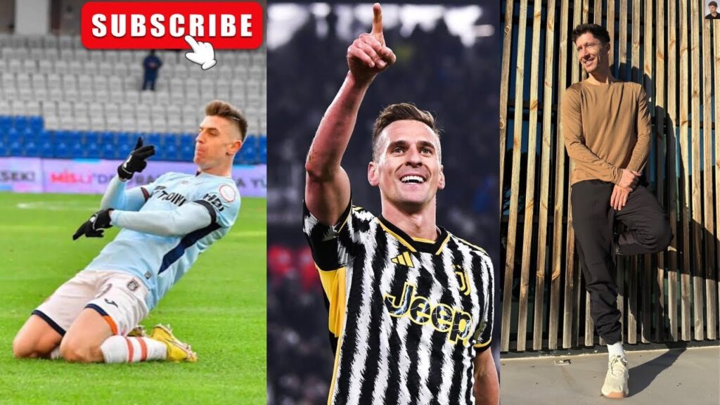 ARKADIUSZ MILIK I KRZYSZTOF PIĄTEK STRZELAJĄ!LEWANDOWSKI Z KOLEJNYM GOLEM!KOGO POWOŁA PROBIERZ?