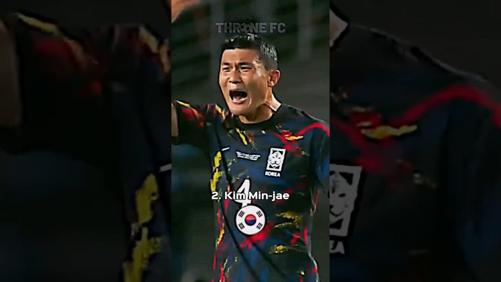 TOP 5 ASIAN PLAYERS IN THE WORLD IN 2024 #footballshorts