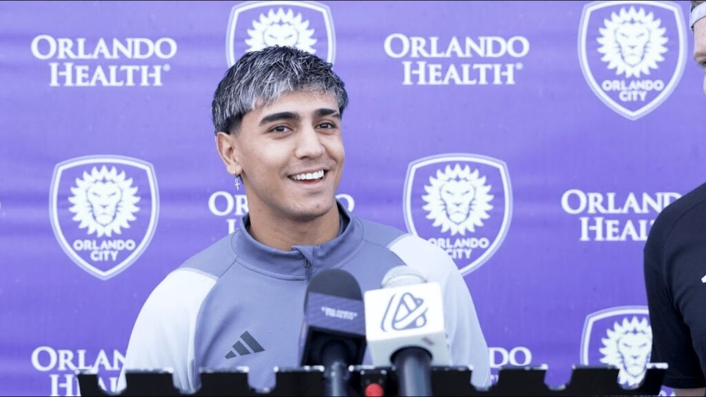 Facundo Torres | First Day of Training | 2024 Preseason | Orlando City SC