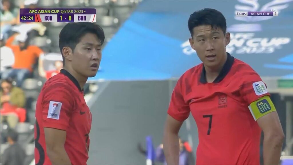 Heung Min Son vs Bahrain (Asia Cup) 16/04/2024 HD