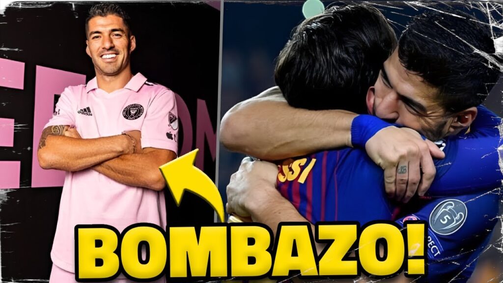 ¡NO TE PIERDAS ESTO POR NADA! ¡Suárez y Messi compartían un sueño en común en el Barcelona!