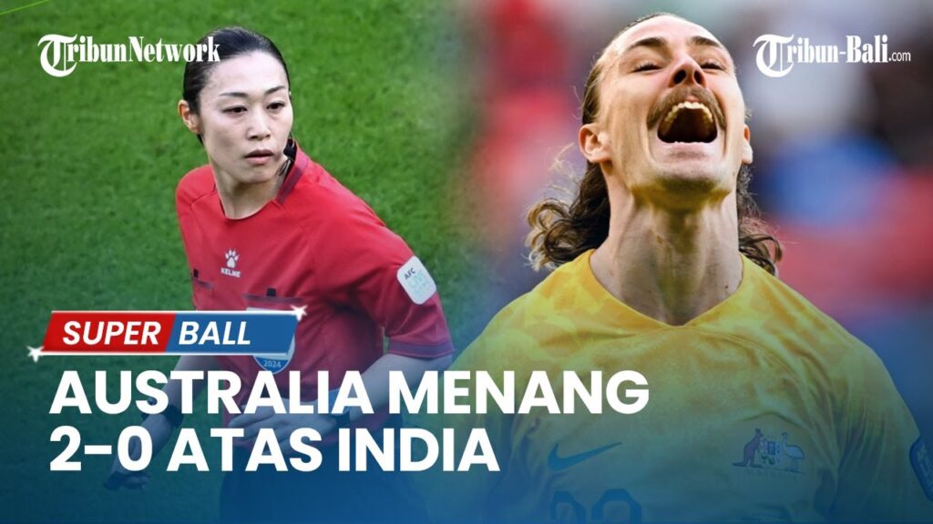 Australia Menang Mudah atas India, Grup B Memanas di Piala Asia 2023