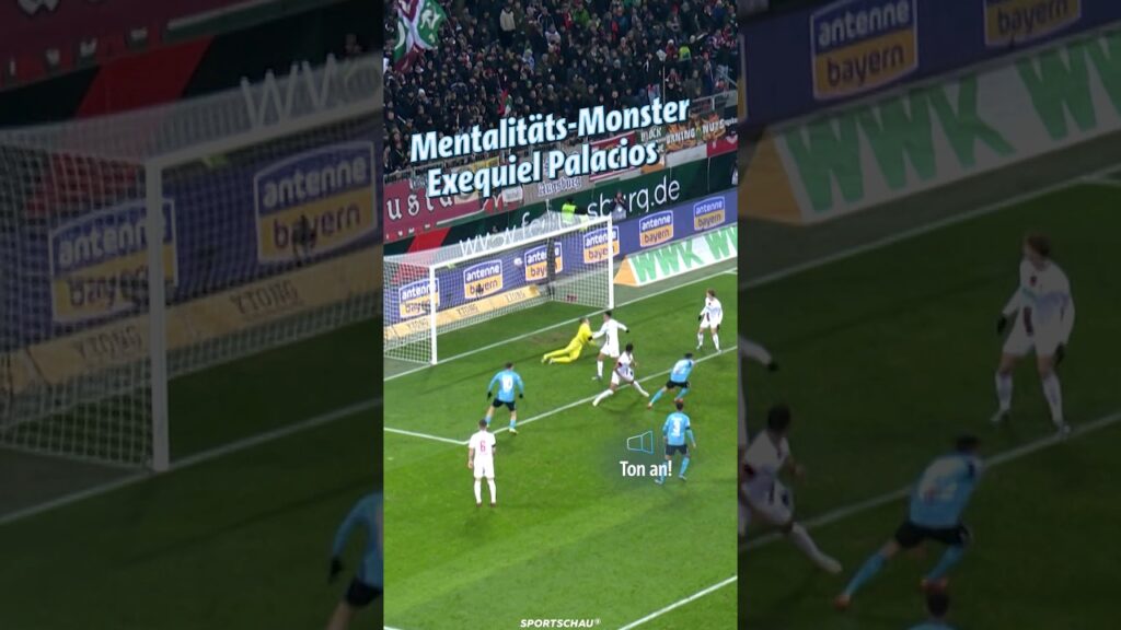 Palacios lässt Leverkusen mit Last-Minute-Tor eskalieren | Sportschau #shorts Palacios lässt Leverkusen mit Last-Minute-Tor eskalieren | Sportschau #shorts