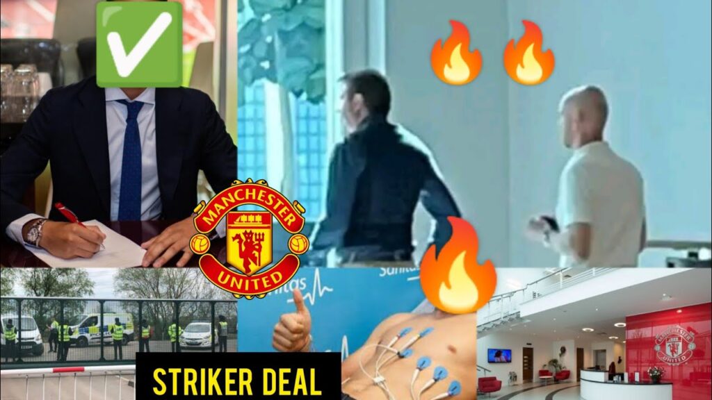 Confirmed✅Manchester United have agreed striker deal