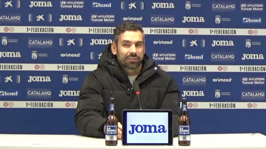 Rueda de prensa Carlos Martínez #FuenlaRealUnión