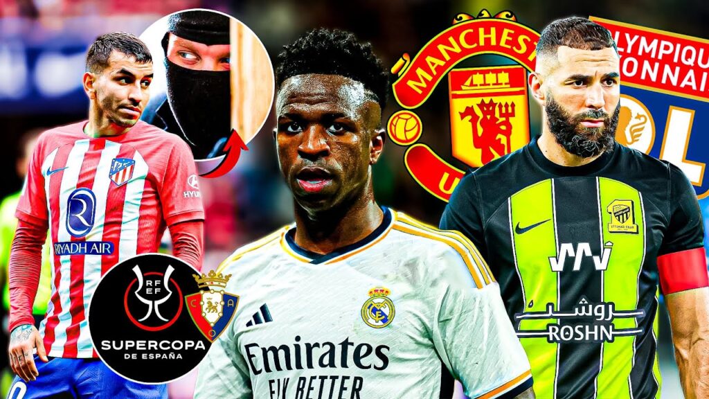 ¡ROBARON la CASA de ÁNGEL CORREA! |BENZEMA se DEFIENDE| ¿VINI x MBAPPÉ? ¿MENOS PLATA para OSASUNA?