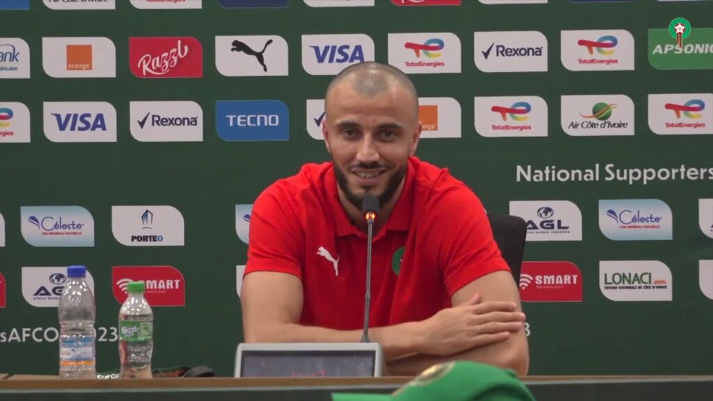 الندوة الصحافية للسيد وليد الركراكي قبل لقاء تنزانيا