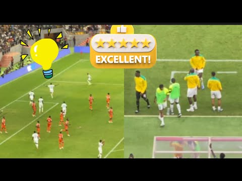 Regardez le But de Formose Mendy vu du Stade avec la réaction du banc et des supporters 😊