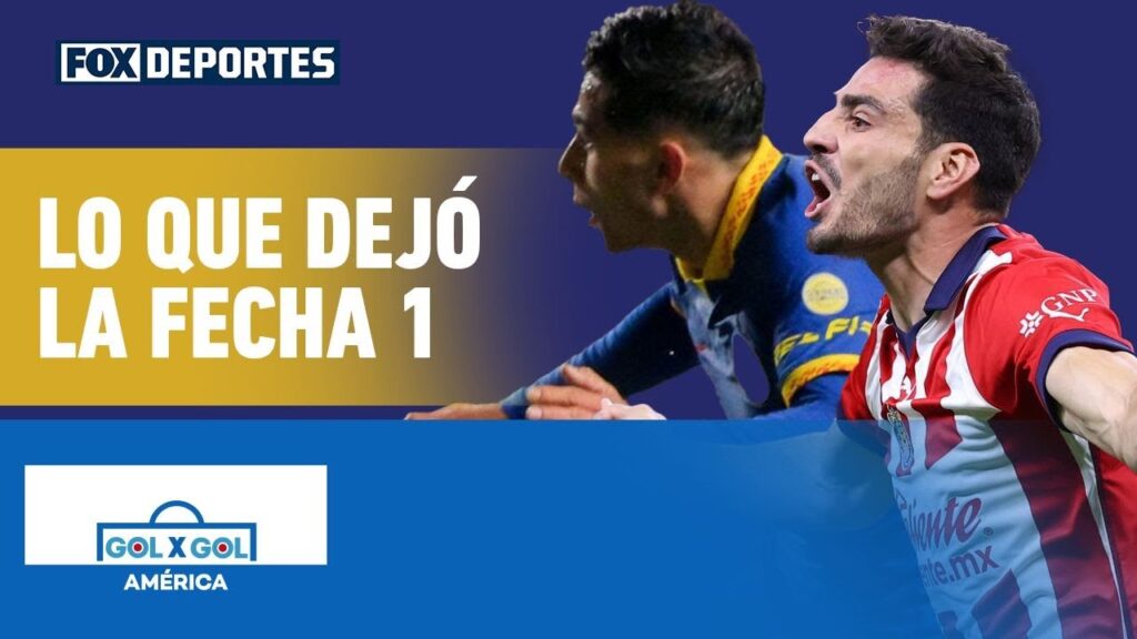 🙂🙃 Las NOVEDADES y las DUDAS que nos deja el ARRANQUE del CLAUSURA 2024 de LIGA MX | GolXGol