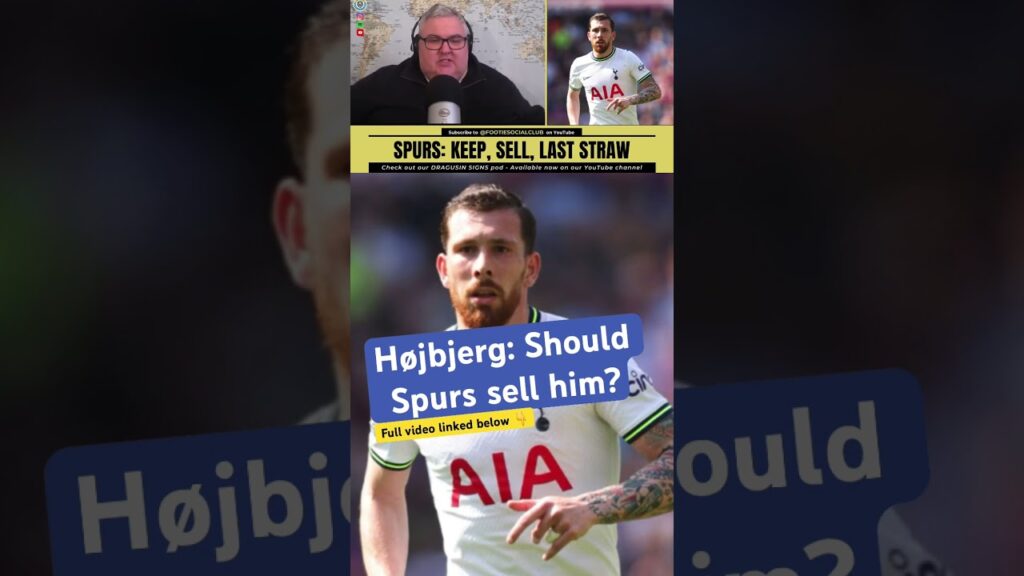 Højbjerg: should spurs sell him in the January transfer window? #spurs #postecoglou #transfernews