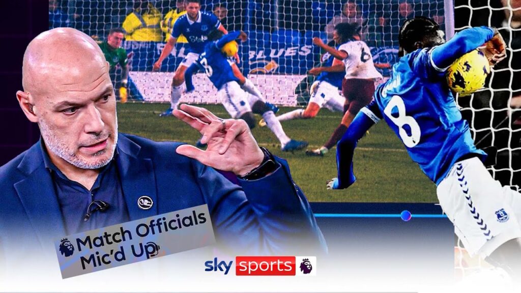 Match Officials Mic'd Up | How VAR decided Onana handball vs Man City