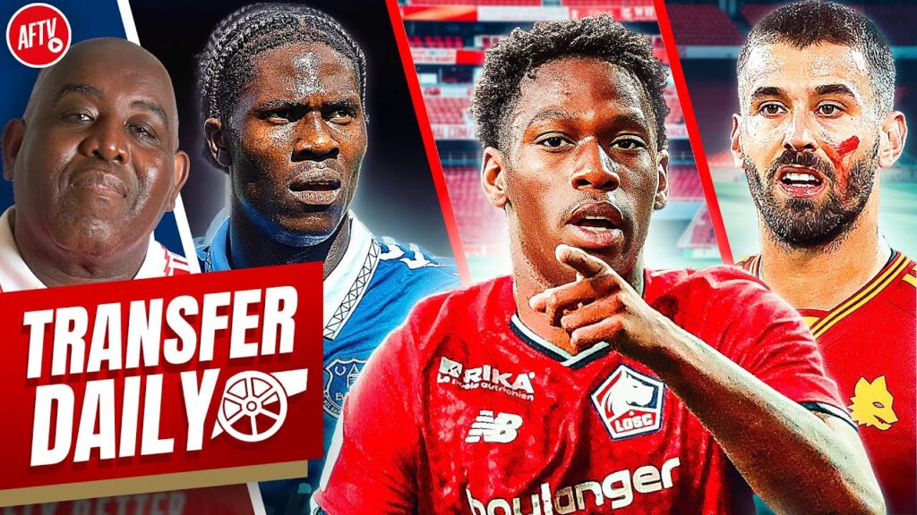 Arsenal Interested In Prolific Striker, Onana Talks & Spinazzola A Left Back Option | Transfer Daily