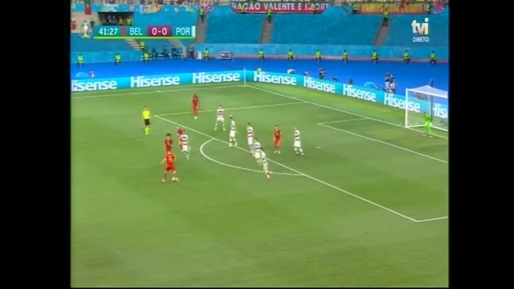 Thorgan Hazard | Bélgica 1-0 Portugal | Oitavos-de-Final | UEFA Euro 2020