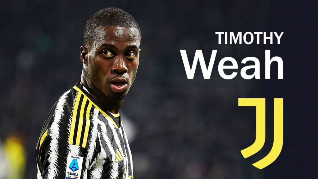 Timothy Weah Mid-Season Highlights 2023/2024