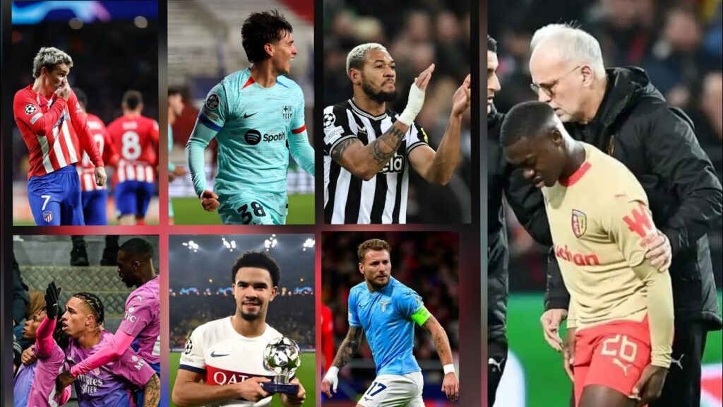 Nampalys Mendy Forfait pour la CAN ❌ Paris qualifier ♨️Défaite de Barça ❌Newcastle malheureux