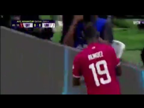 Qatar vs Lebanon 3-0 Almoez Ali Disallowed Goal | All Goals and Extended Highlights
