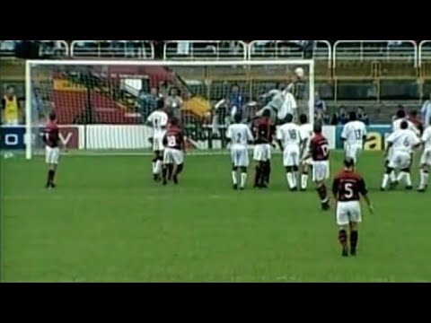 2001 Flamengo 2x1 Vasco Gol de Petkovic Gol do Tri