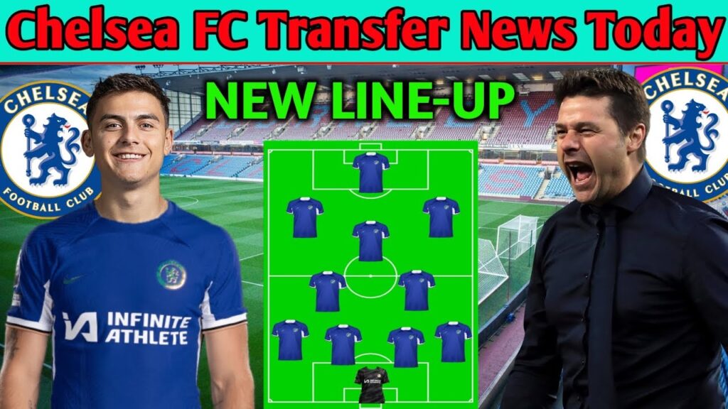 Transfer News Today - Chelsea Strongest Lineup With Paulo Dybala Under Pochettino - Transfer Target