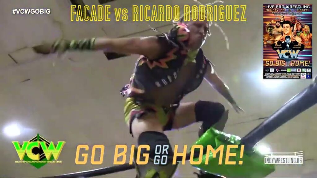 Facade vs Ricardo Rodriguez