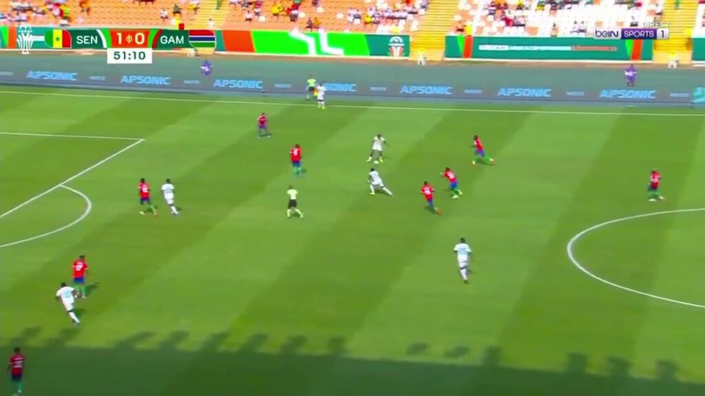 Sénégal:  CAN 2023: Quel But de Lamine Camara 😍😍😍😍🥰🥰🥰🥰🥰
