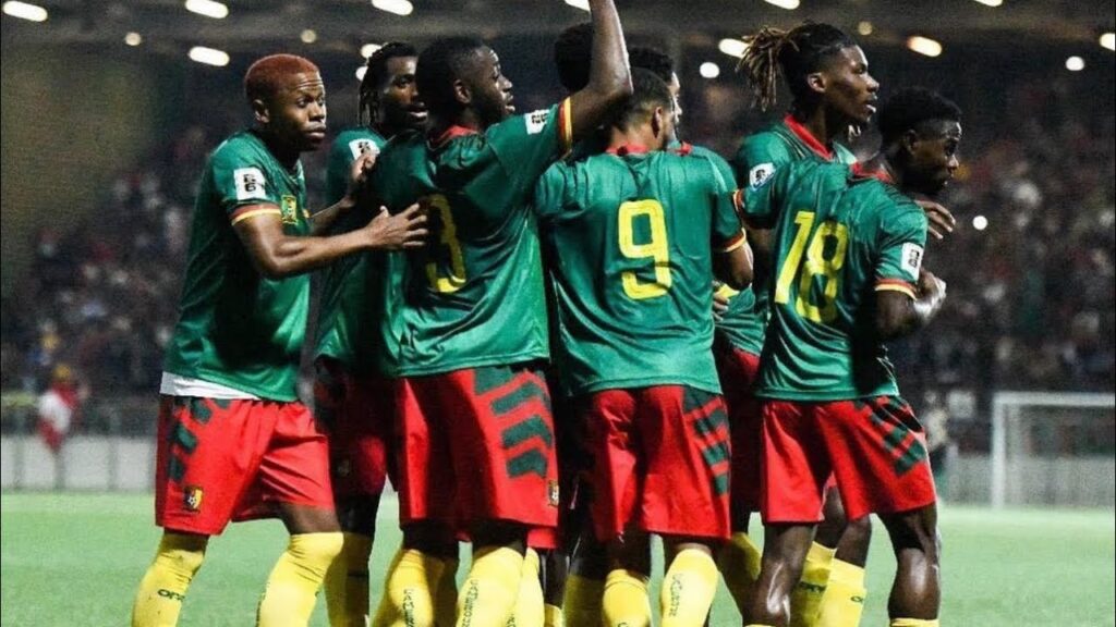 Le 11 entrant des Lions avec Toko Ekambi en pointe