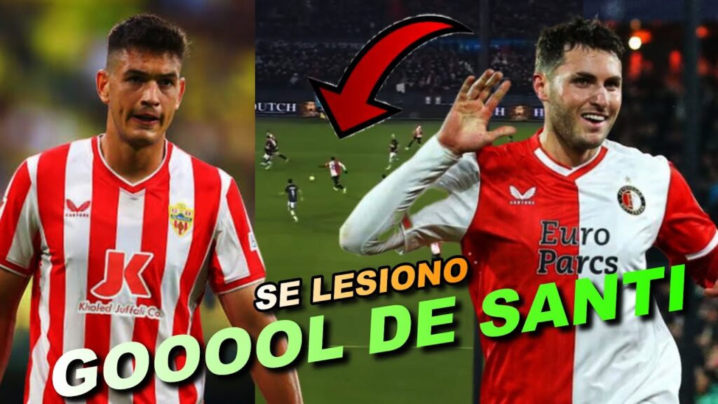 GOOL 19 DE SANTIAGO GIMENEZ 🔥 | CESAR MONTES SE LESIONO | GUTI RESCATA A CHIVAS