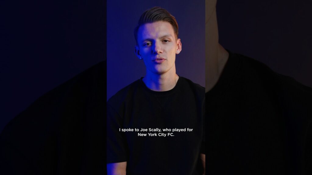 Appreciate the assist, Joe Scally 🫡 #NYCFC #MLS #HannesWolf #JoeScally #Soccer #Football