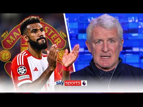 MAN UNITED TRANSFER NEWS! Eric Choupo-Moting to MAN UNITED✅