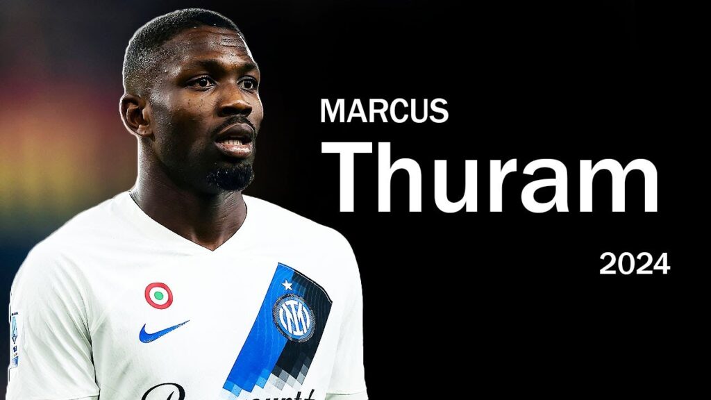 Marcus Thuram Mid-Season Highlights 2023/2024