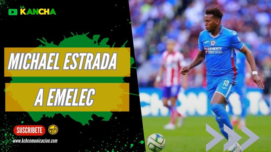 🔴¿MICHAEL ESTRADA A EMELEC? - ROMARIO IBARRA A BSC l LA KANCHA l EN VIVO - 15/01/2024