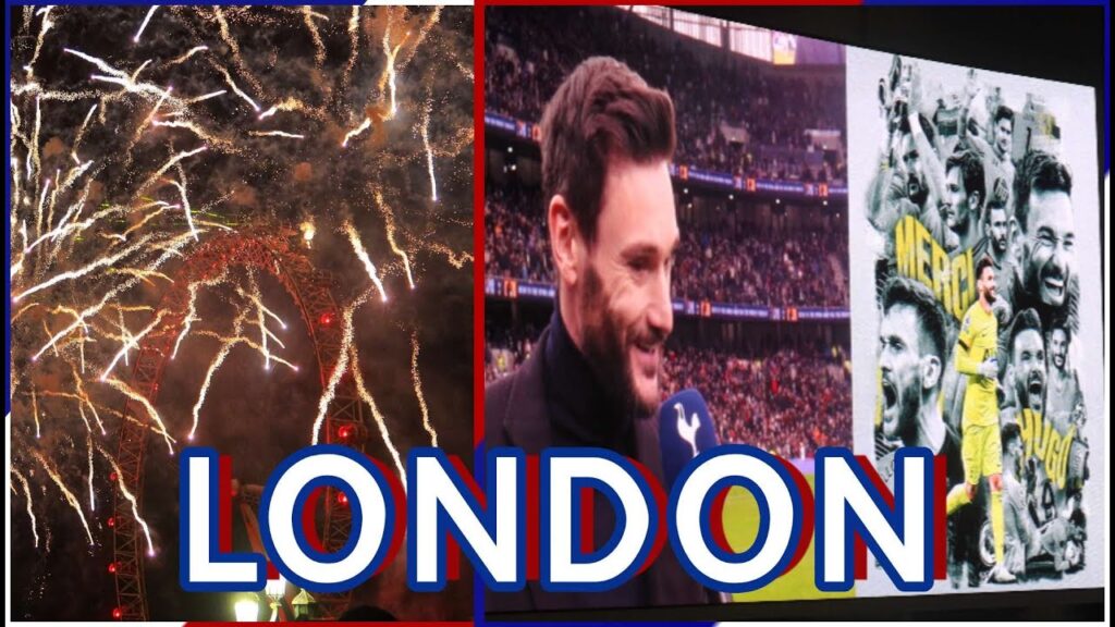Le jour où on a dit au revoir à Hugo Lloris (et à 2023) ~ vlog à Londres ~