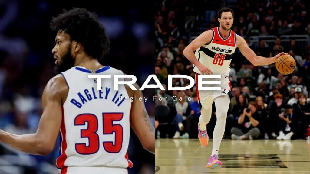 Wizards Trade Danilo Gallinari To Pistons For Marvin Bagley | NBA News & Discussions