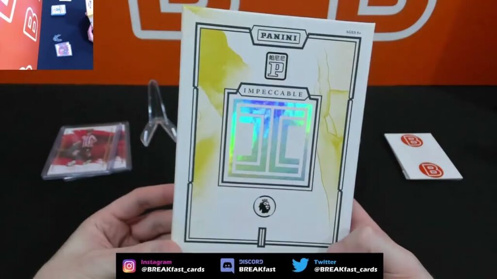 Group Break # 92 2022-23 Panini Impeccable EPL Tmall Asia Soccer 1-box Break PYT / PYP