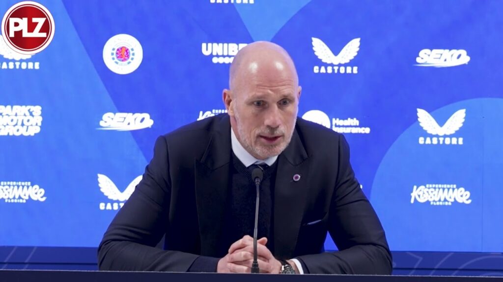 Philippe Clement address Rangers LB situation Philippe Clement address Rangers LB situation