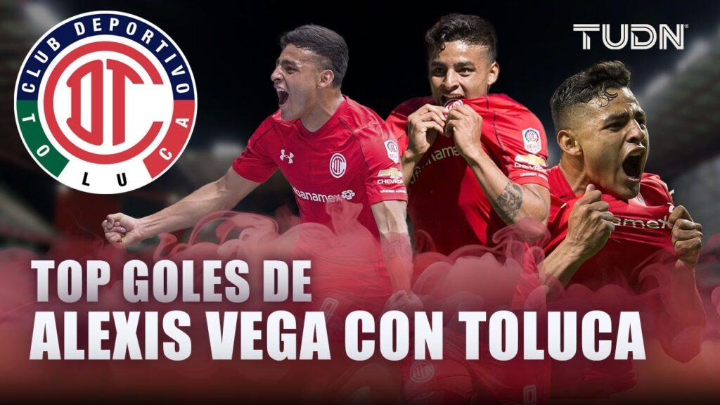 ¿EL HIJO PRÓDIGO REGRESA A CASA? 👹🤩 Los MEJORES GOLES de Alexis Vega con Toluca | TUDN