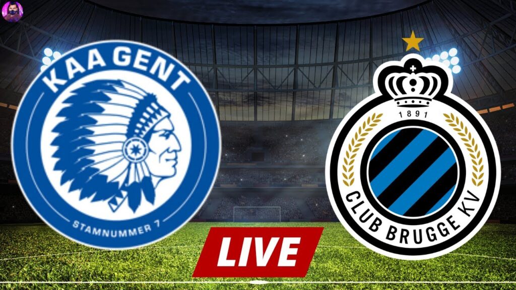 Gent vs Club Brugge Live | Belgian Cup 2024 Match Live Today