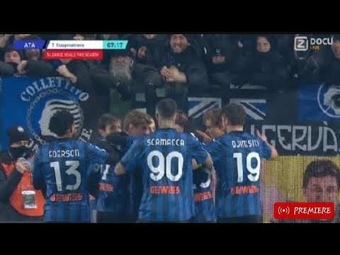 Gol di Teun Koopmeiners,Atalanta-Frosinone(3-0) Tutti i gol e gli highlights estesi
