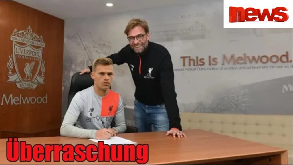 vor 1 Stunde ! Joshua Kimmich unterzeichnete plötzlich einen Vertrag mit Liverpool über 70 Millionen