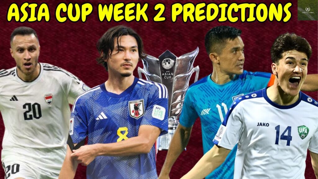 Afc Asian Cup Week 2 Predictions| India vs Uzbekistan & Syria vs Australia