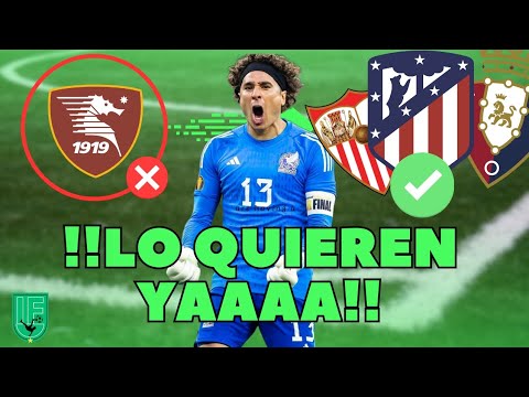 GUILLERMO OCHOA A ESPAÑA #futbolmexicano