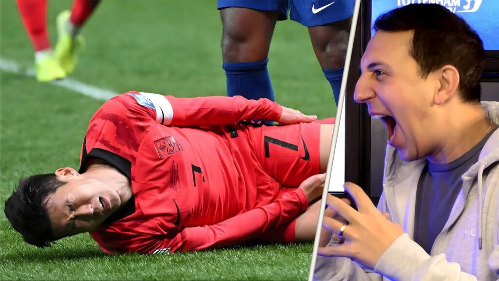 Son(손흥민) Got Assaulted!! 🤬🤬 South Korea 3-1 Bahrain [REAX]