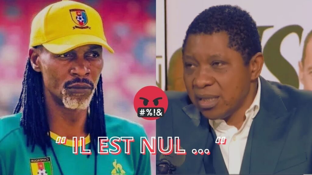 Sans pitié, Rémy Ngono tacle sévèrement Rigobert Song après le match contre la Guinée 😨