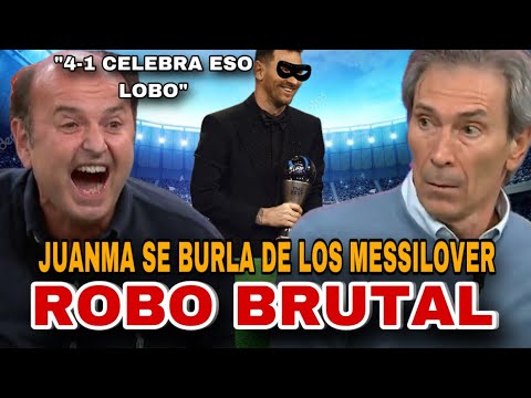 🚨JUANMA RODRIGUEZ SE BURLA DE LOS MESSILOVER Y SU ROBO EN EL THE BEST EN EL CHIRINGUITO