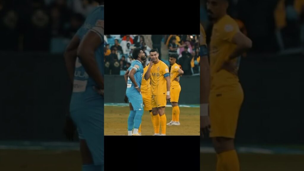 Al Bulayhi vs RONALDO🐐 #keşfet #keşfetbeniöneçıkar #keşfetteyiz #fypシ