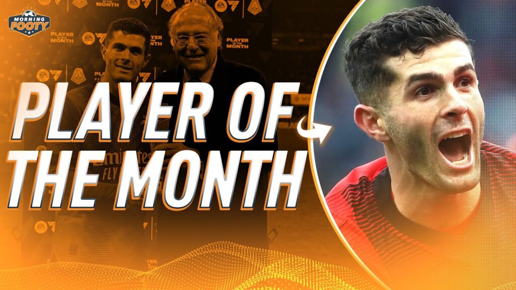 Is Pulisic Milan's Star Player? | Morning Footy | CBS Sports Golazo