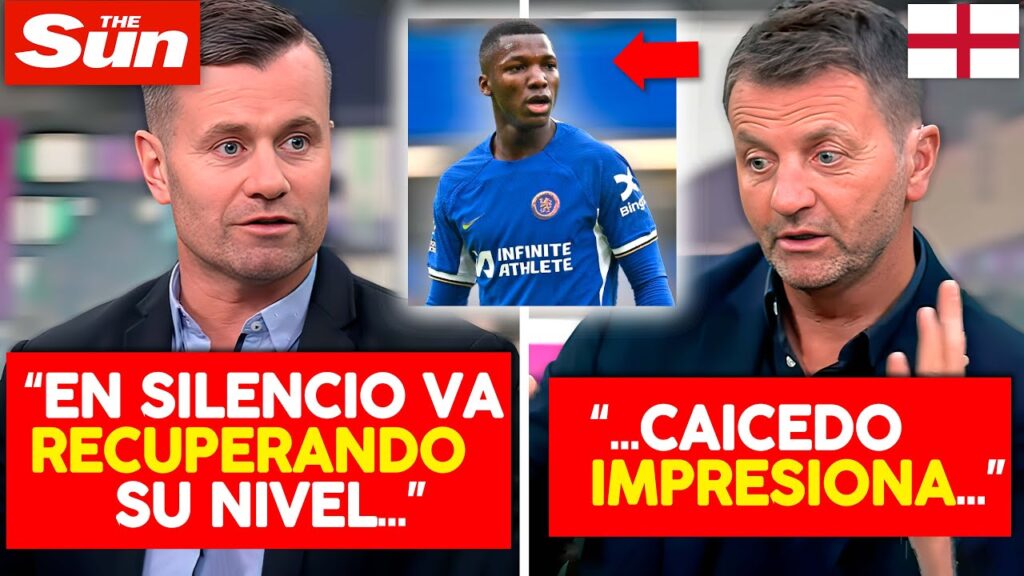 MEDIOS de INGLATERRA dicen ESTO del partido de Moisés Caicedo ante Fullham!!