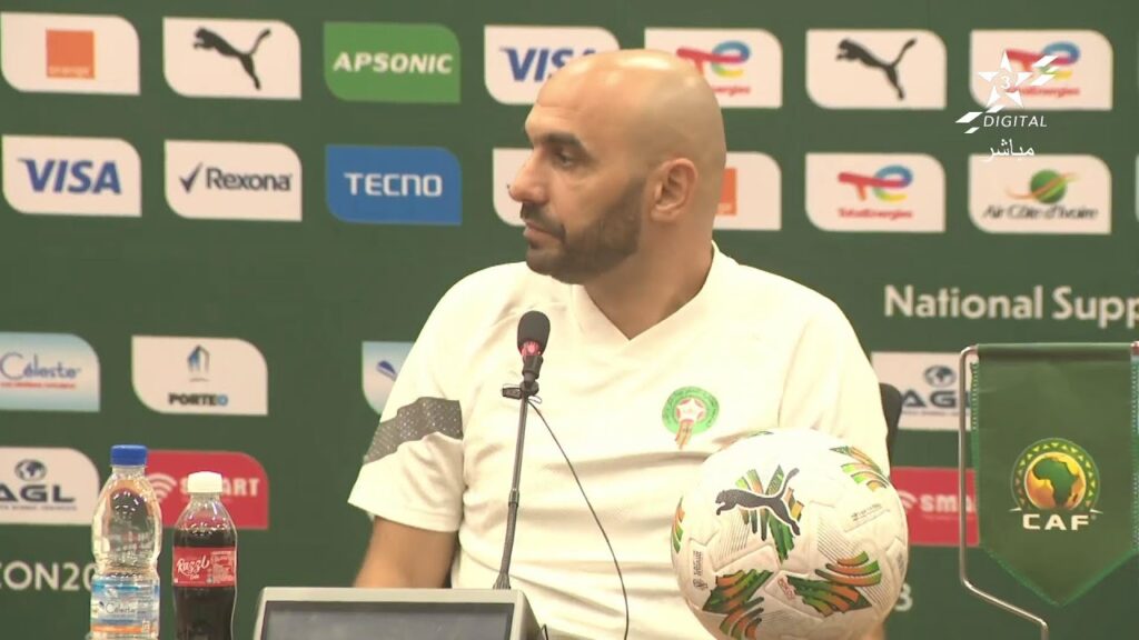 🔴 بث مباشر | اللقاء الإعلامي ل الناخب الوطني #وليد_الركراكي قبل مواجهة منتخب تنزانيا