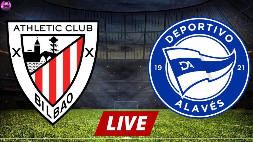 Athletic Club vs Deportivo Alaves Live | Copa del Rey 2024 Match Live Today