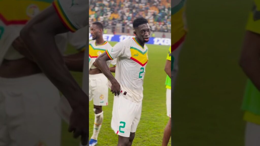 Les Lions du Sénégal gagnent (1-0) face au Niger, Formose Mendy félicité pour son but victorieux.